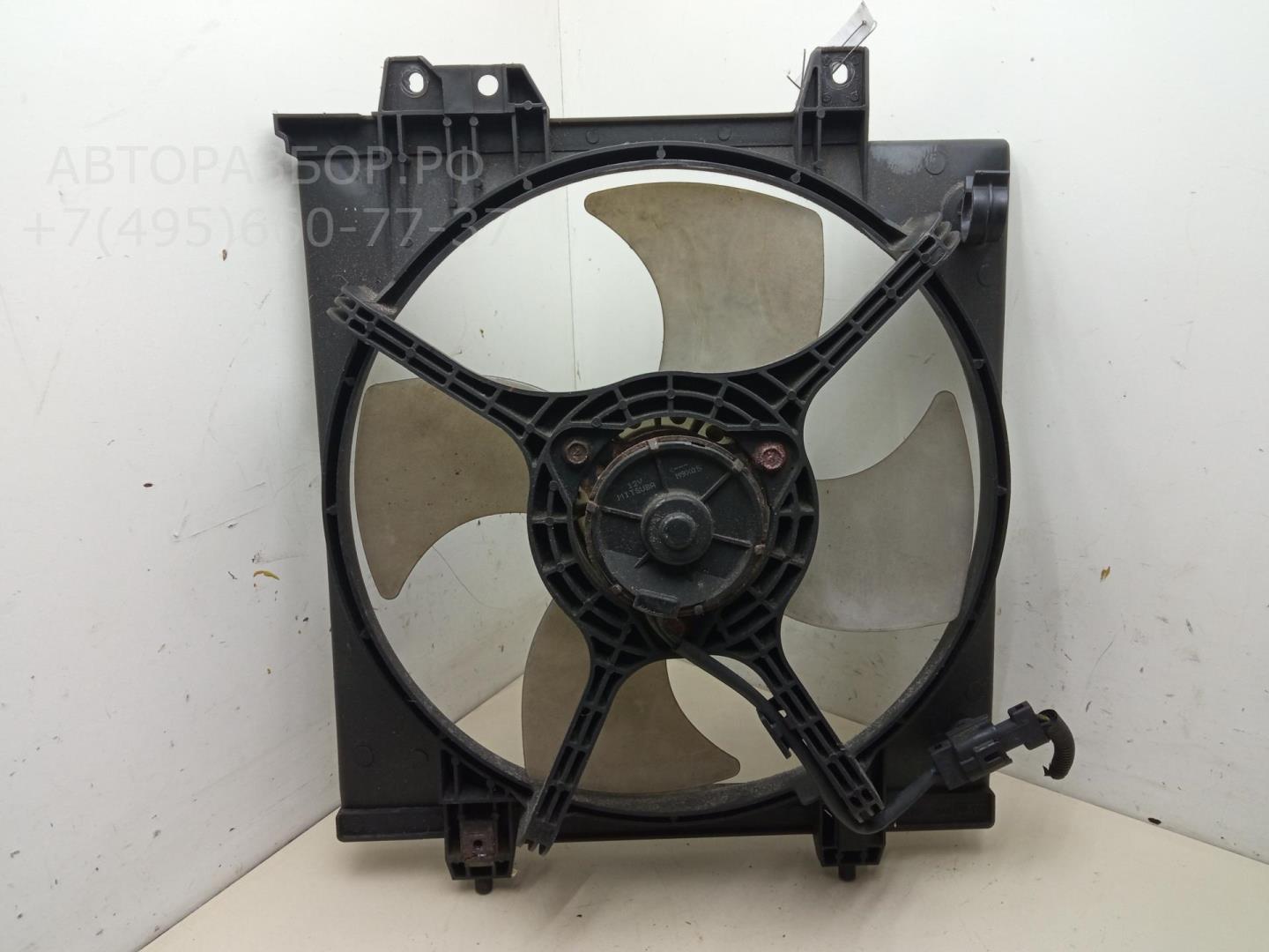 Вентилятор радиатора