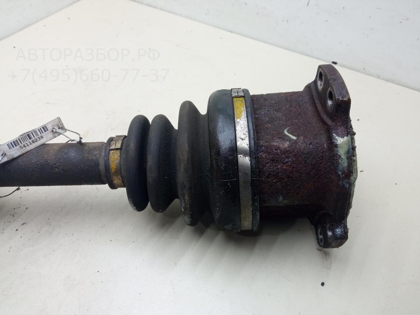 Полуось передняя левая