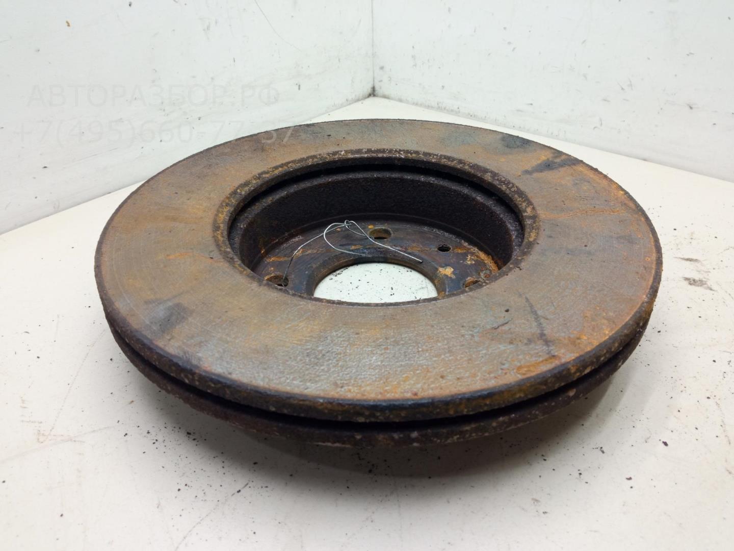 Диск тормозной передний вентилируемый