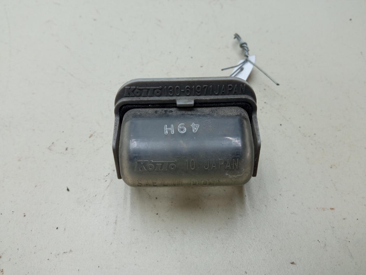 Фонарь подсветки номера