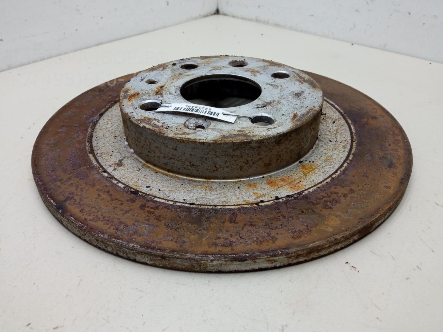 Диск тормозной задний