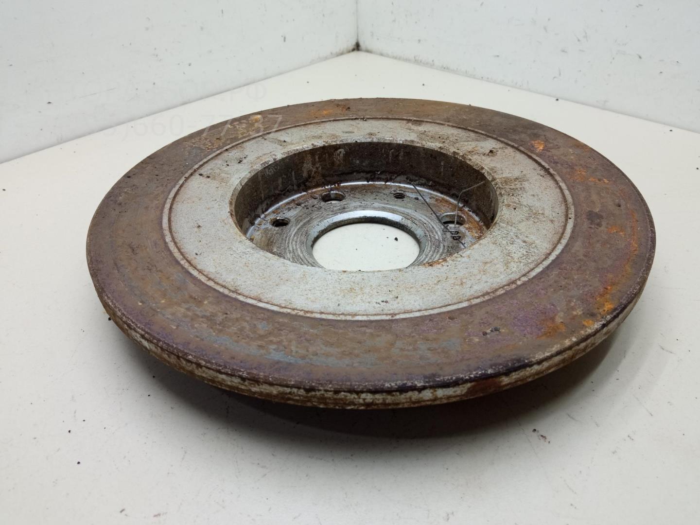 Диск тормозной задний