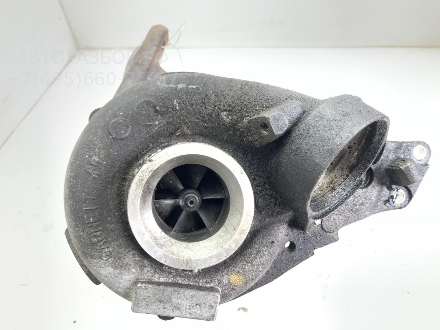 Турбина (турбокомпрессор)