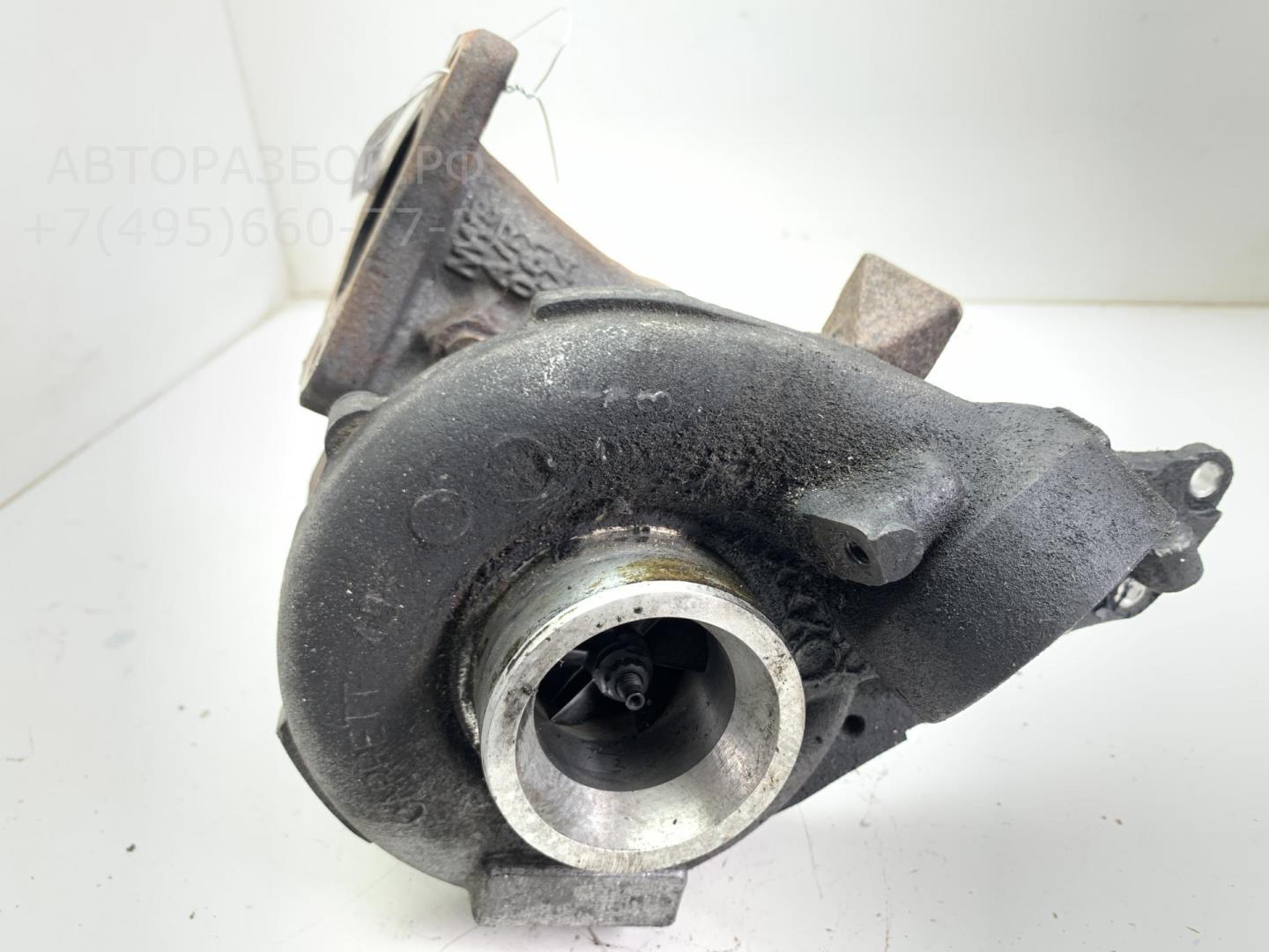 Турбина (турбокомпрессор)