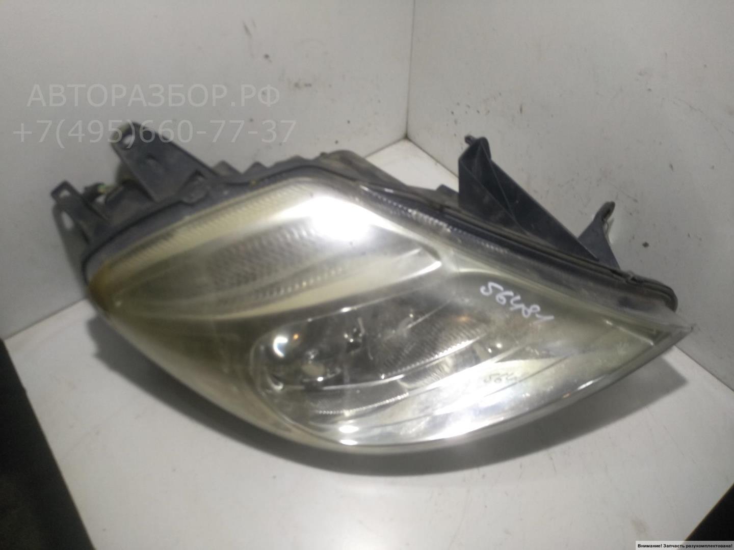 Фара правая