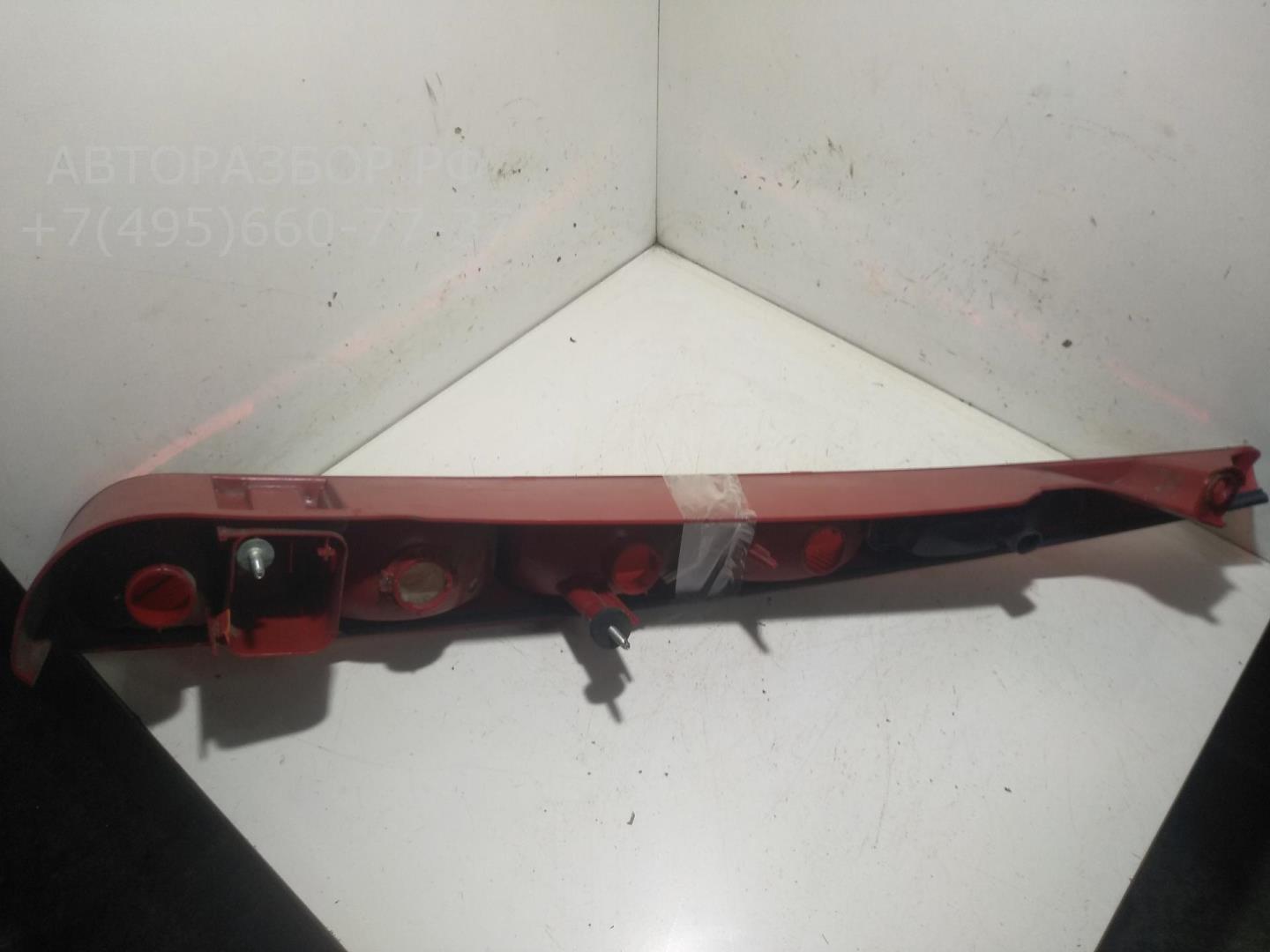 Фонарь задний левый