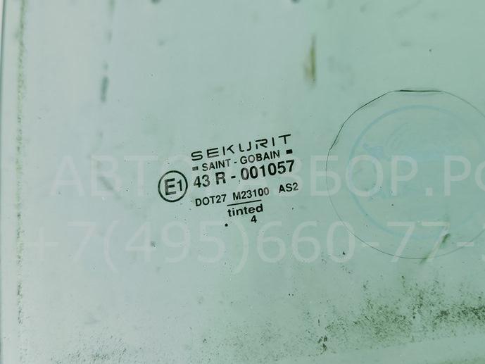 Стекло двери задней левой