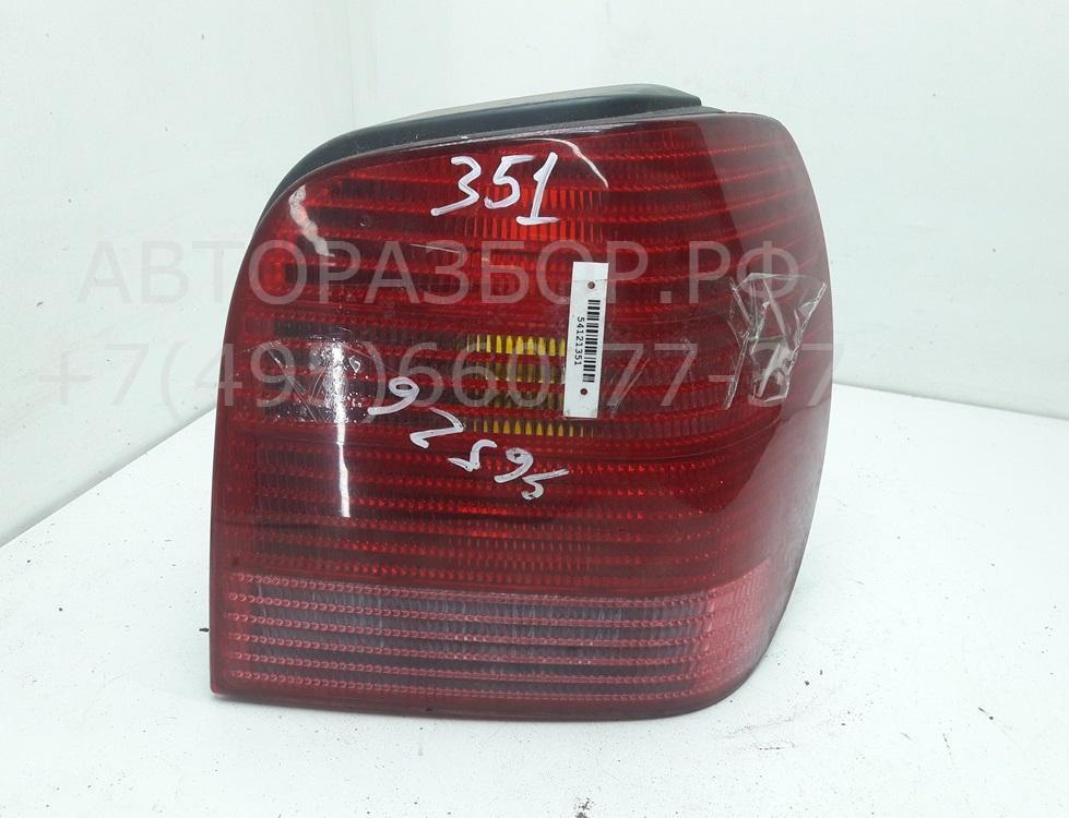 Фонарь задний правый