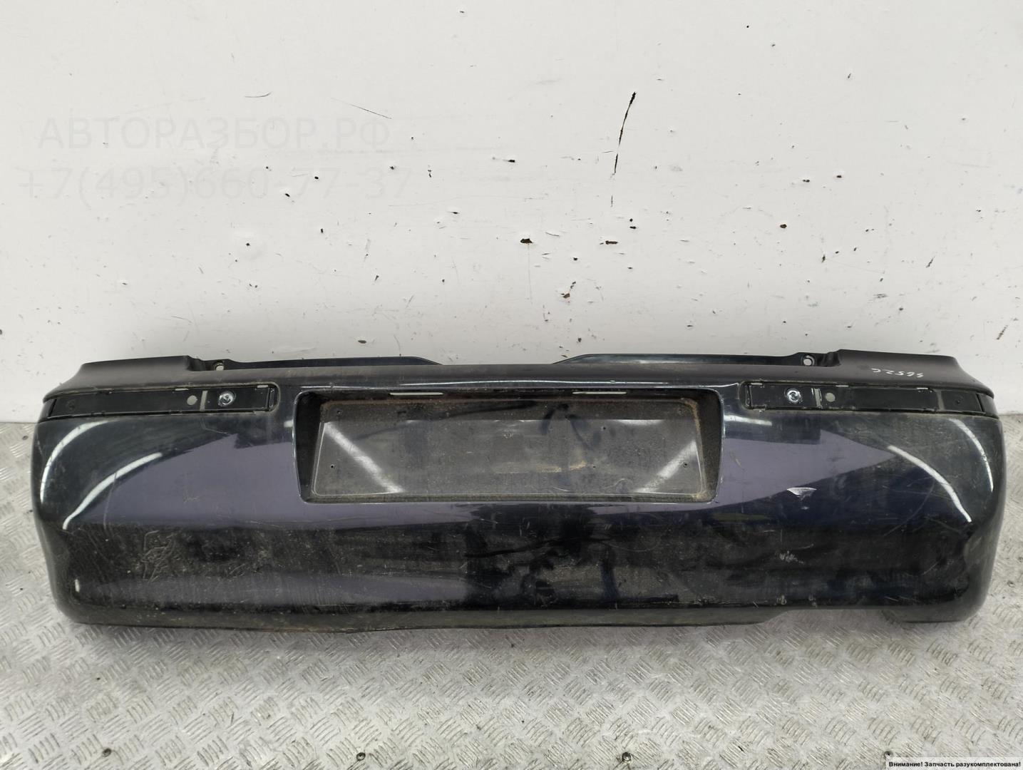 Бампер задний