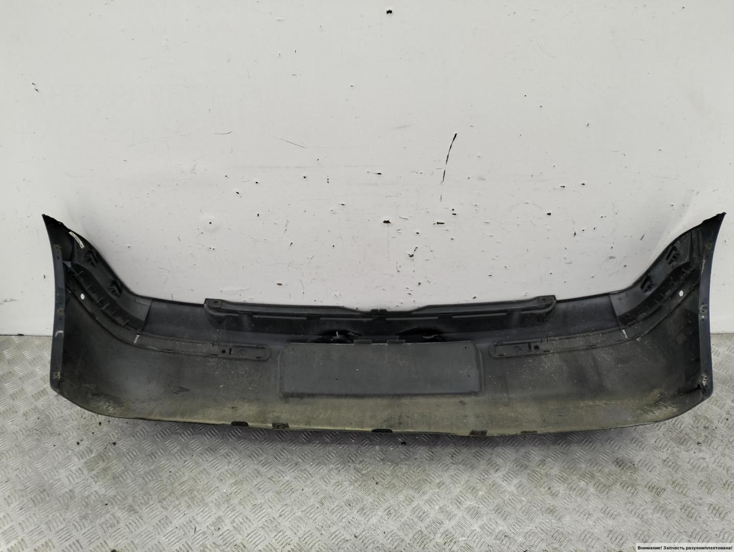 Бампер задний