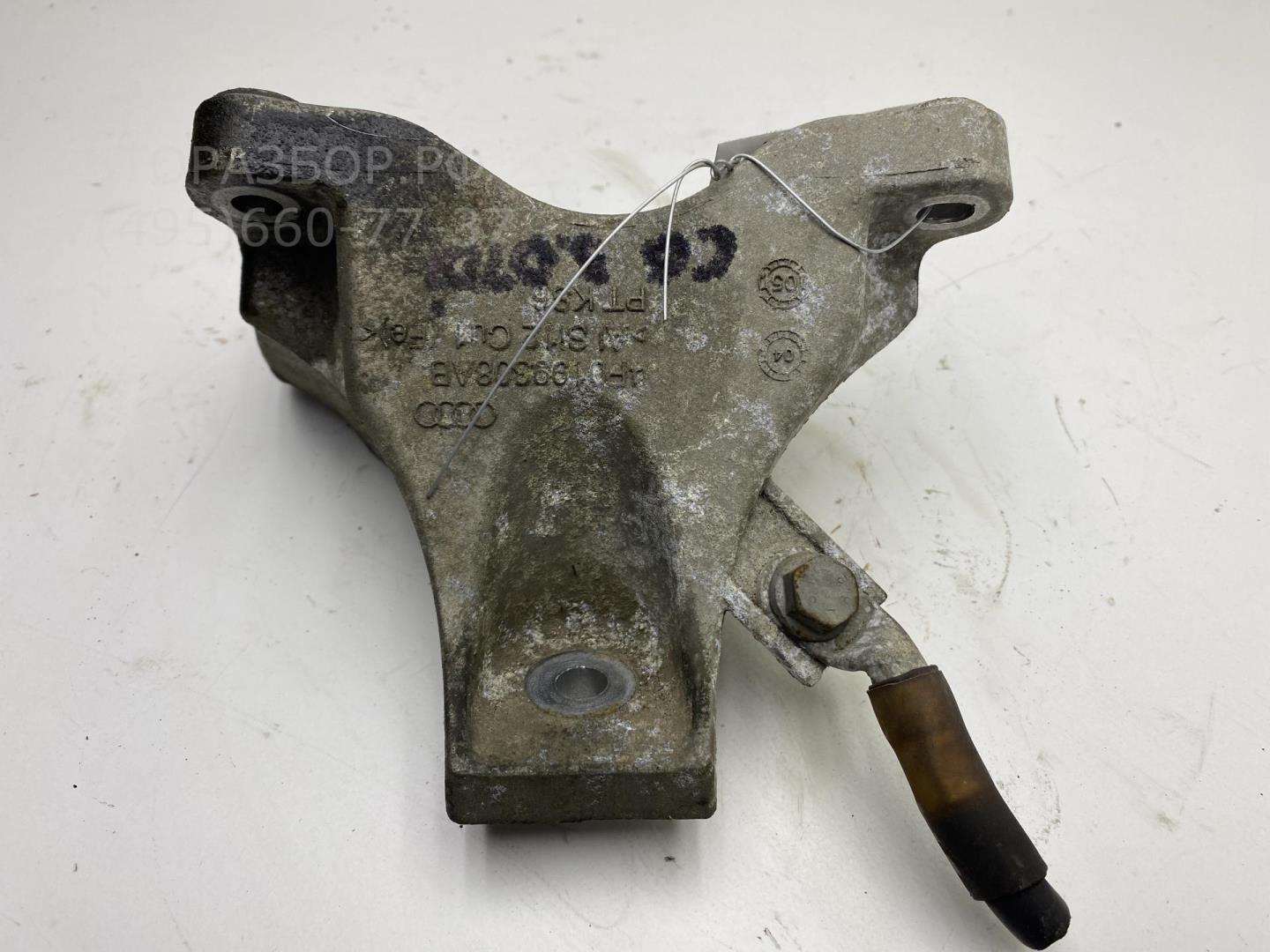 Кронштейн двигателя правый