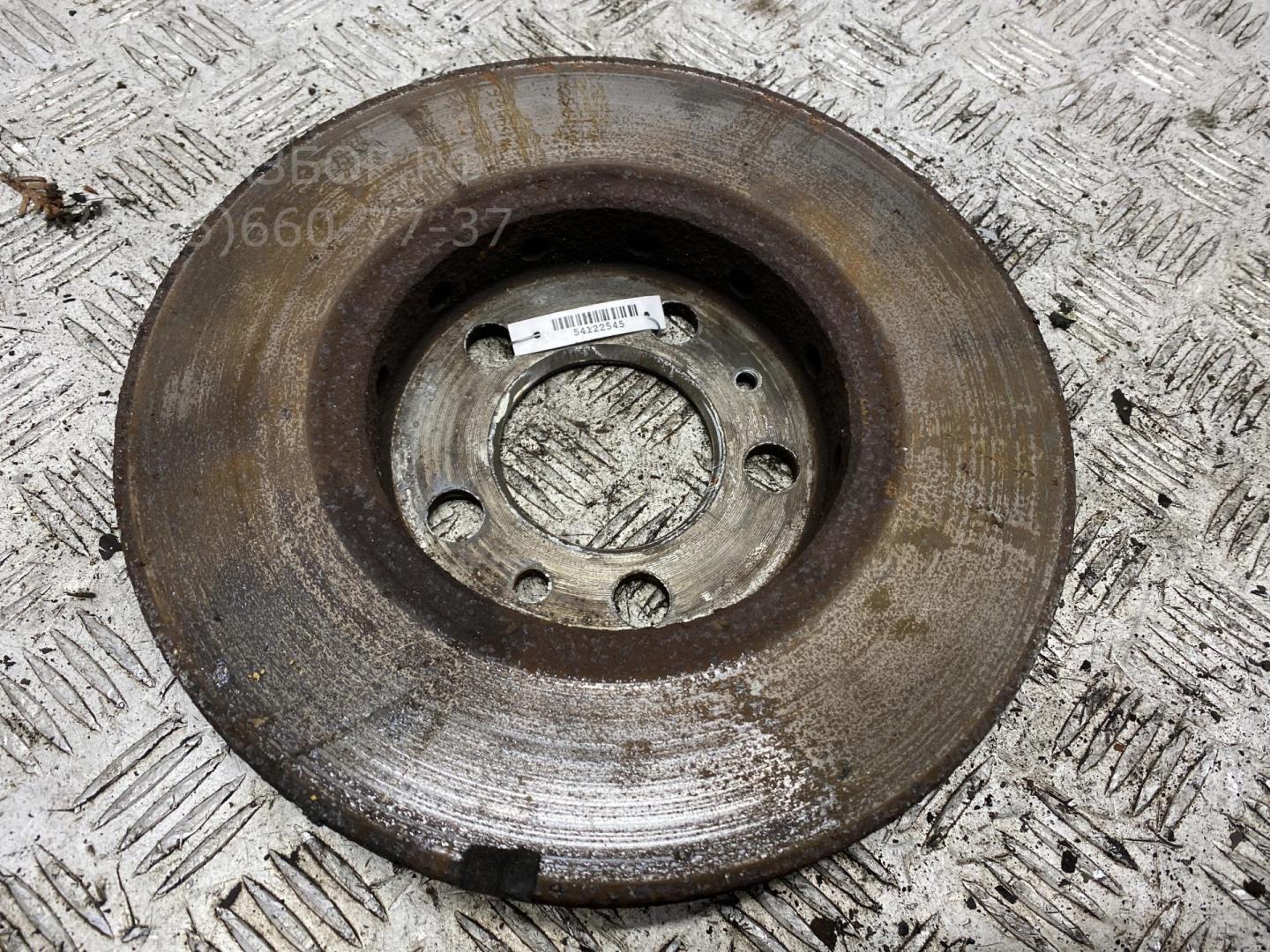 Диск тормозной передний вентилируемый