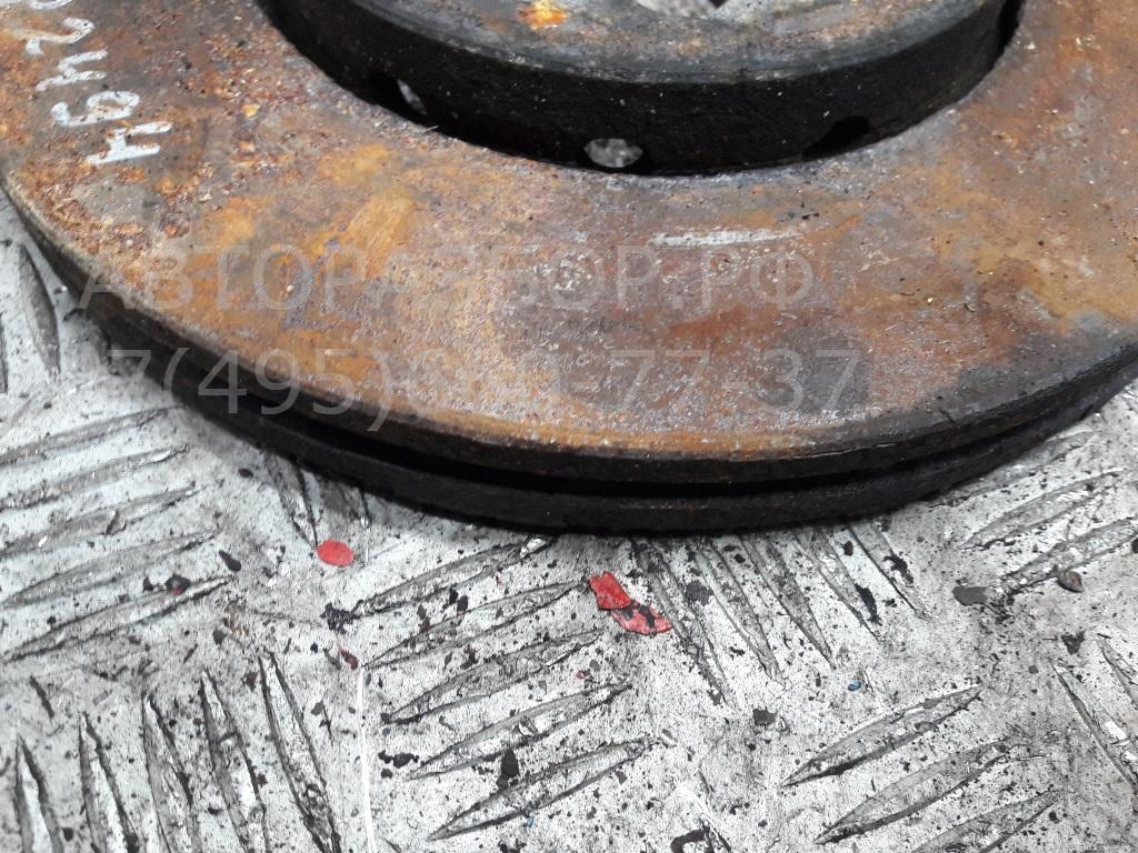 Диск тормозной передний вентилируемый