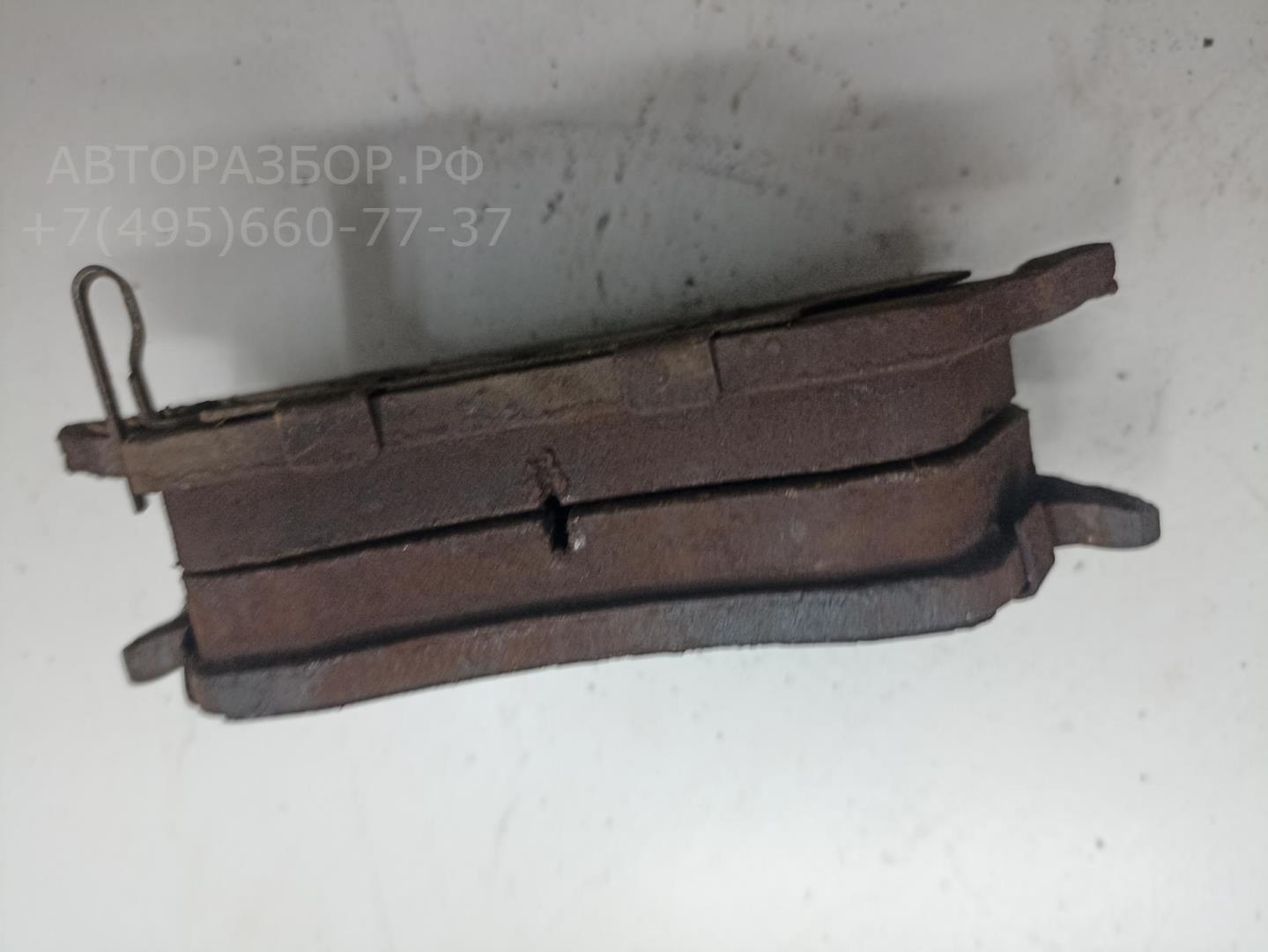 Колодки тормозные передние к-т