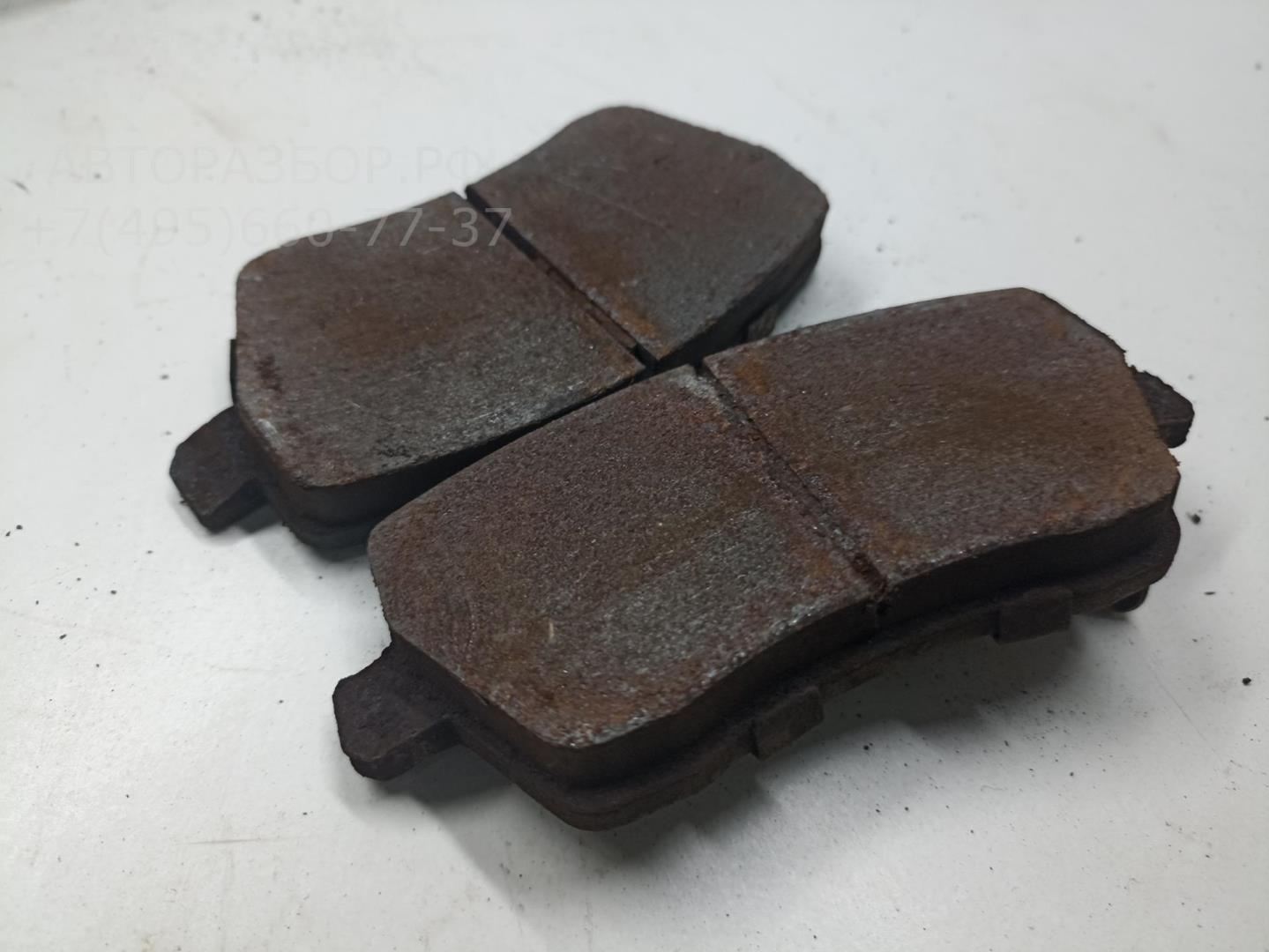 Колодки тормозные передние к-т