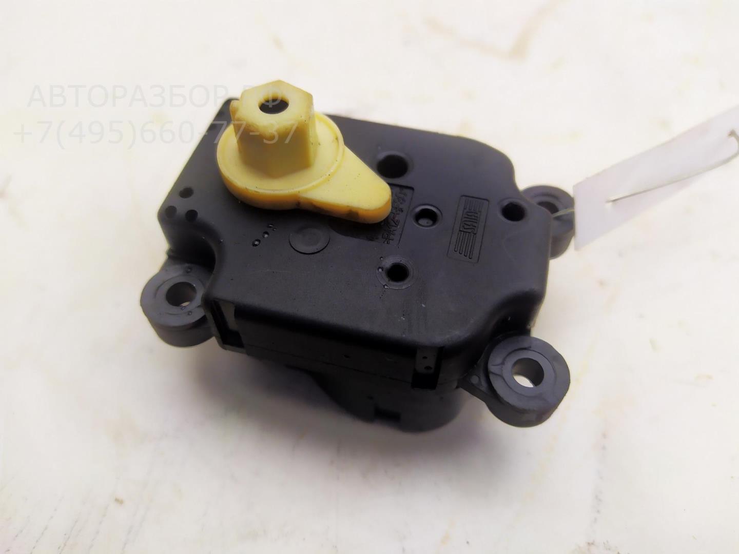 Моторчик заслонки печки