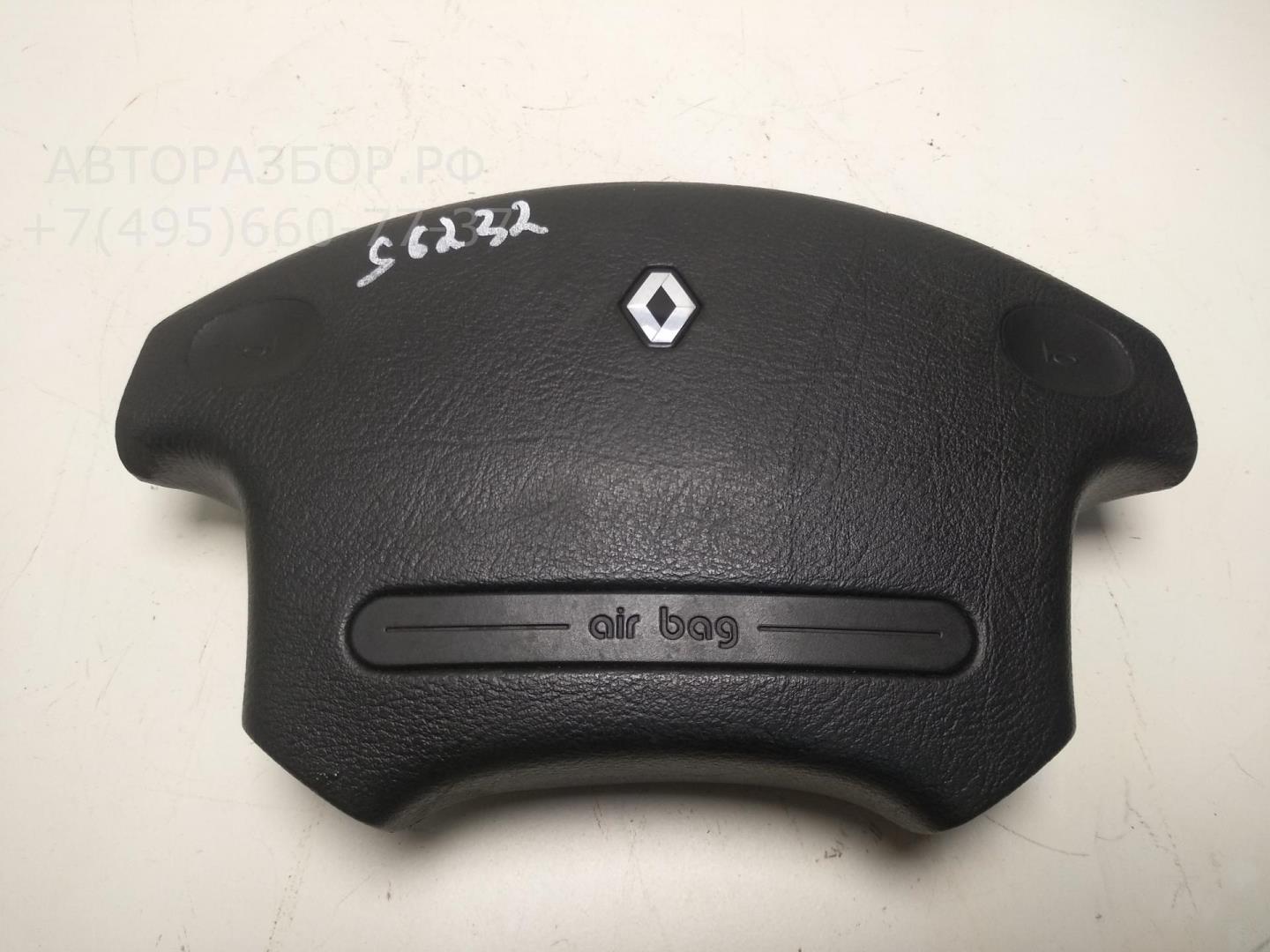 Подушка безопасности в рулевое колесо