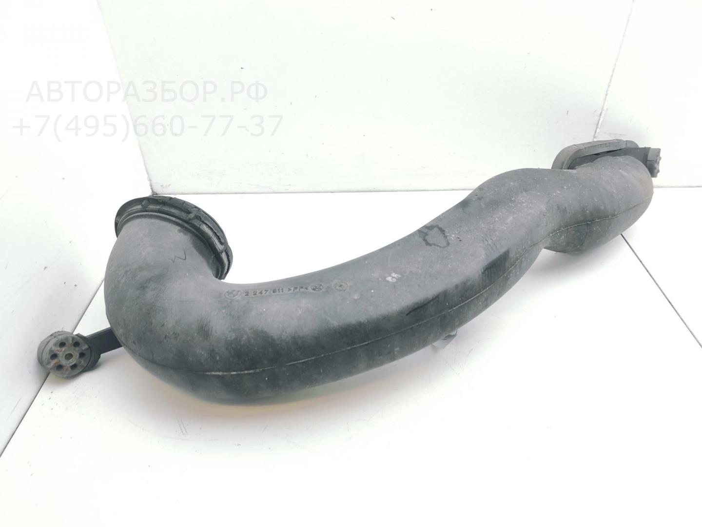 Воздухозаборник (внутри)