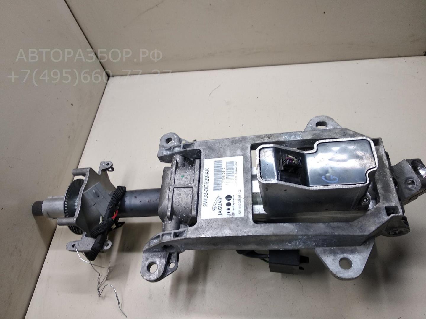 Колонка рулевая