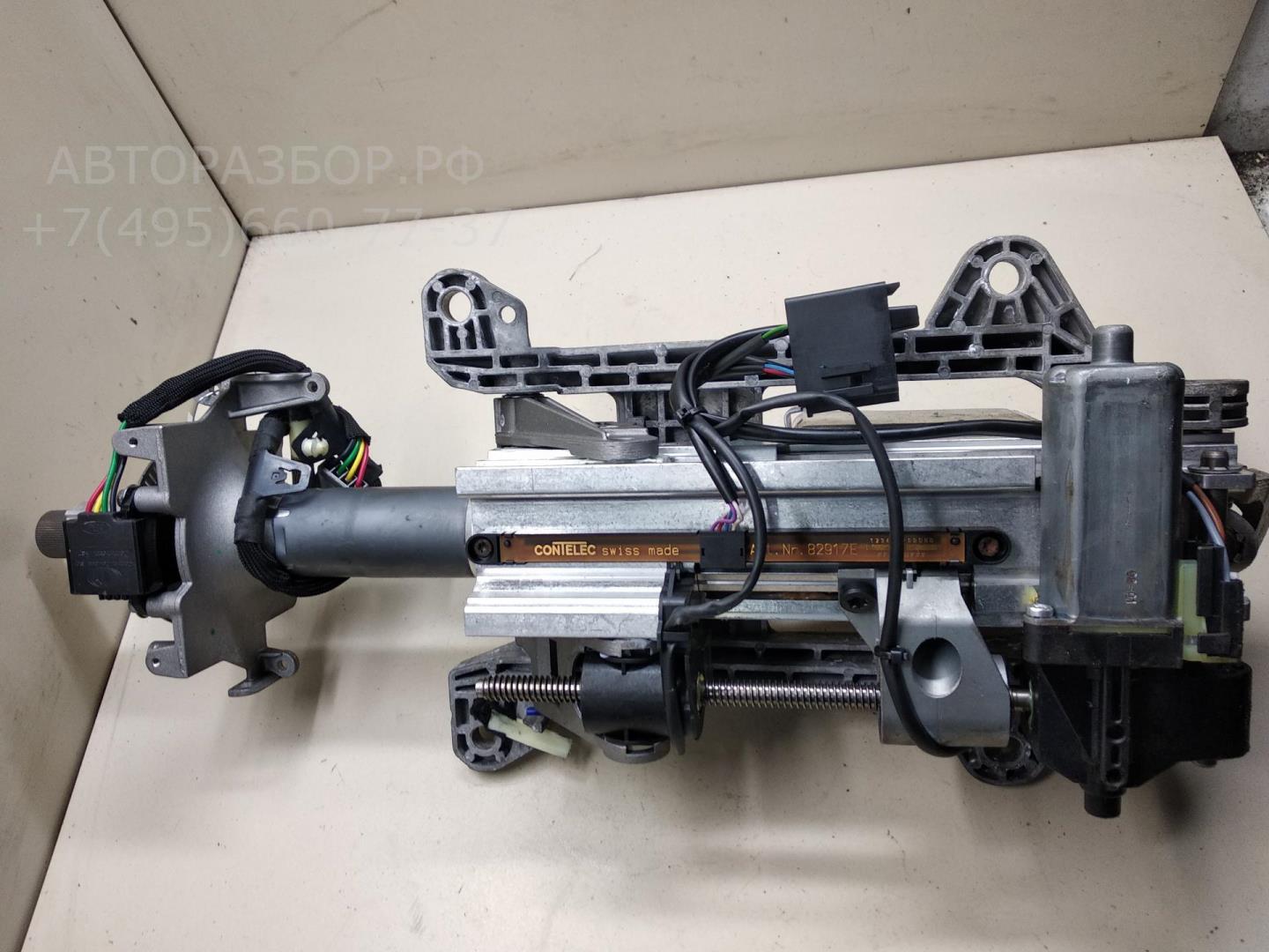 Колонка рулевая