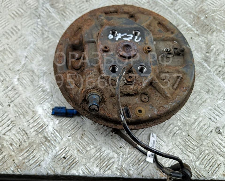 Ступица задняя