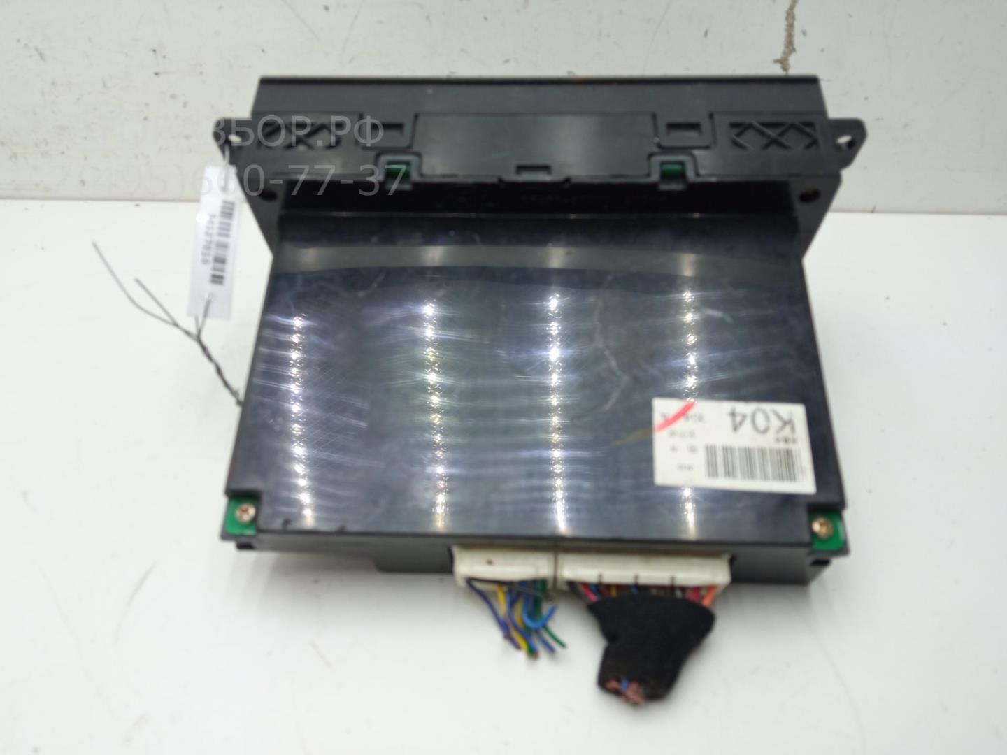 Переключатель отопителя