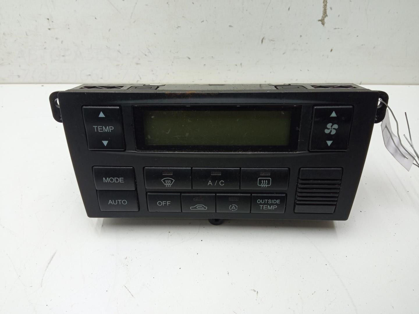 Переключатель отопителя