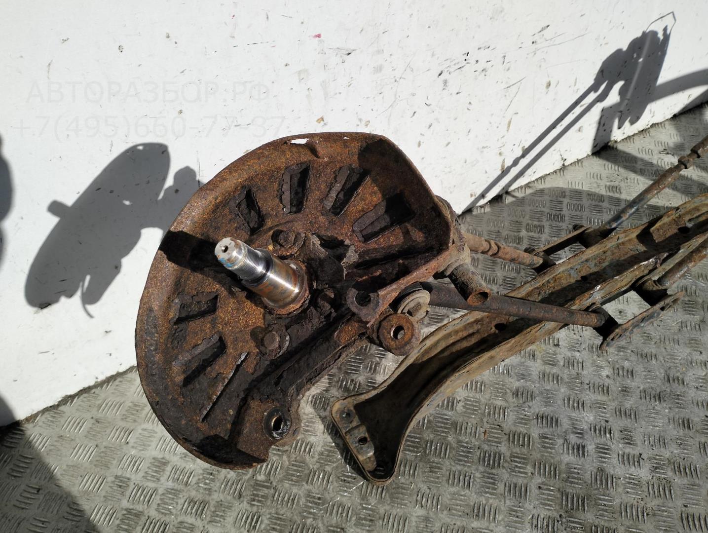 Балка задняя