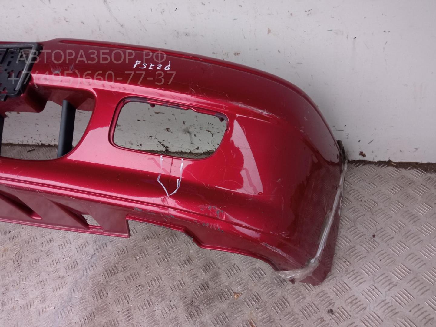 Бампер передний