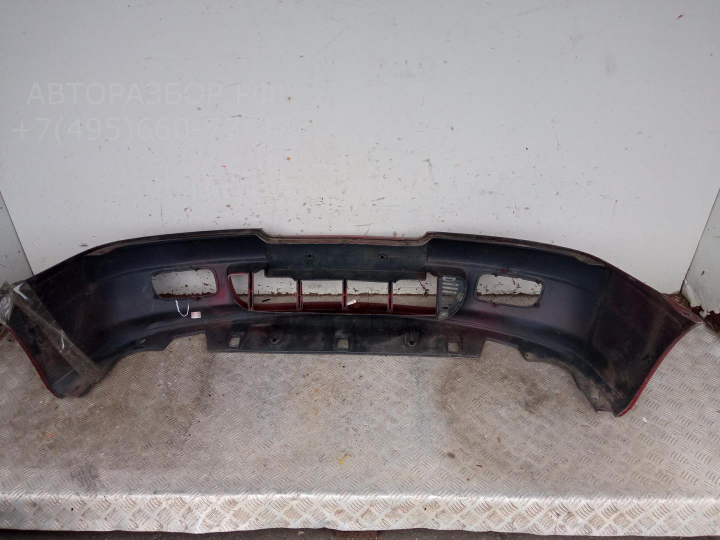 Бампер передний