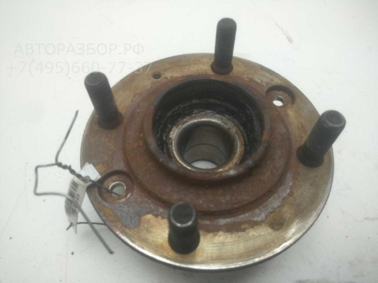 Ступица задняя