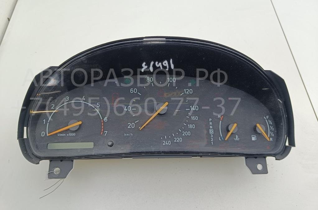 Панель приборов