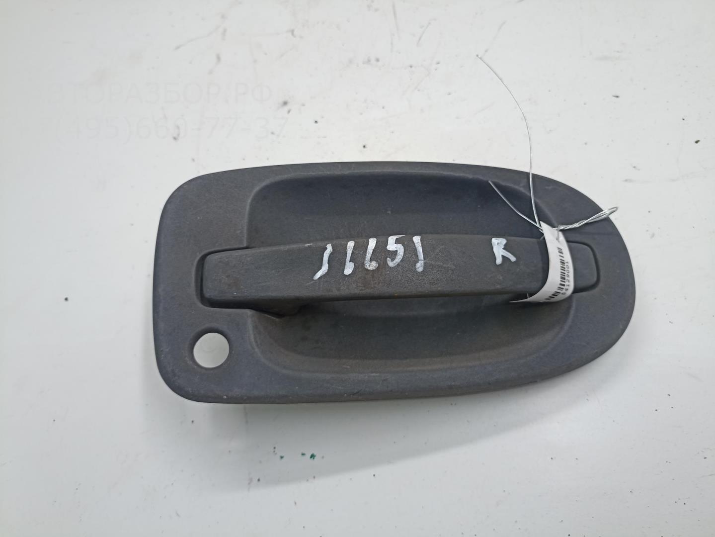 Ручка двери передней наружная правая