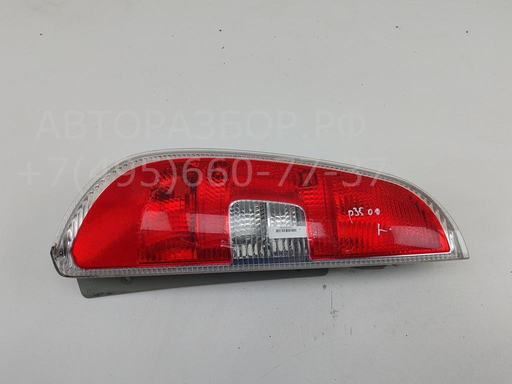Фонарь задний левый
