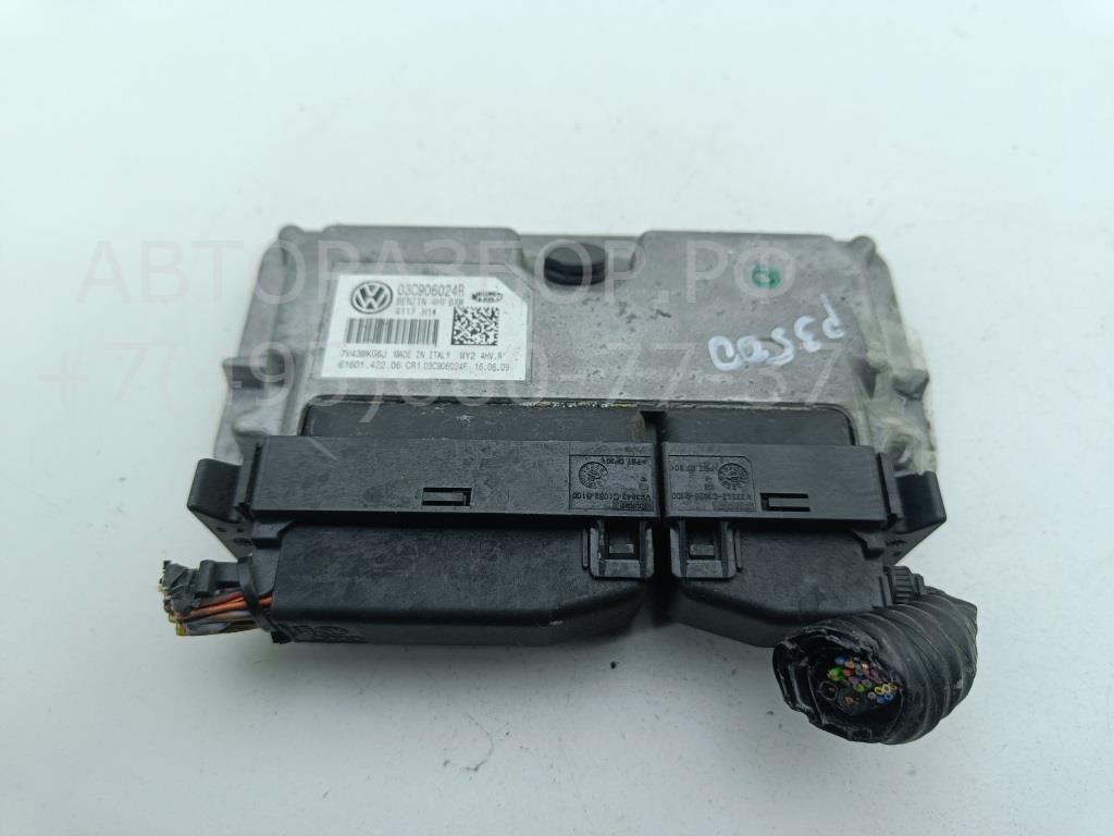 Блок управления двигателем