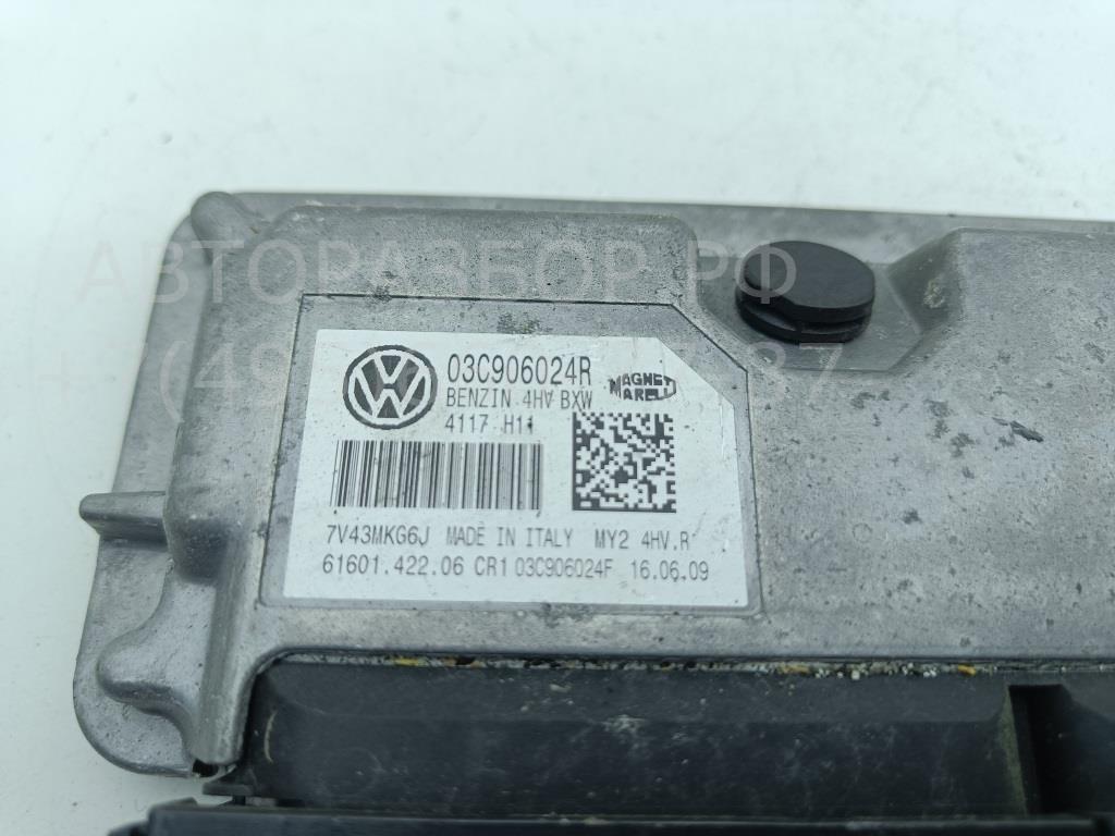 Блок управления двигателем