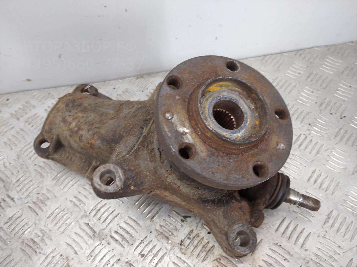 Ступица передняя