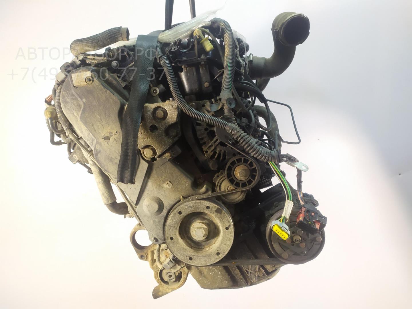 Двигатель (ДВС)