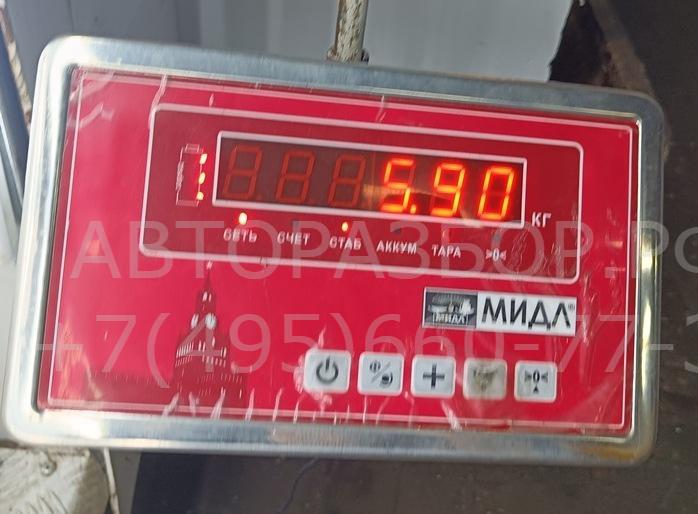 Амортизатор задний левый