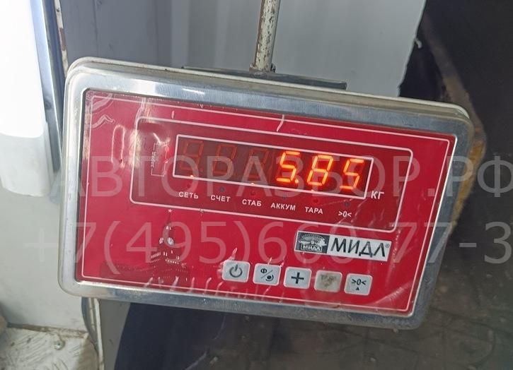 Амортизатор задний правый