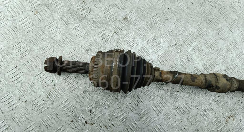 Полуось передняя правая