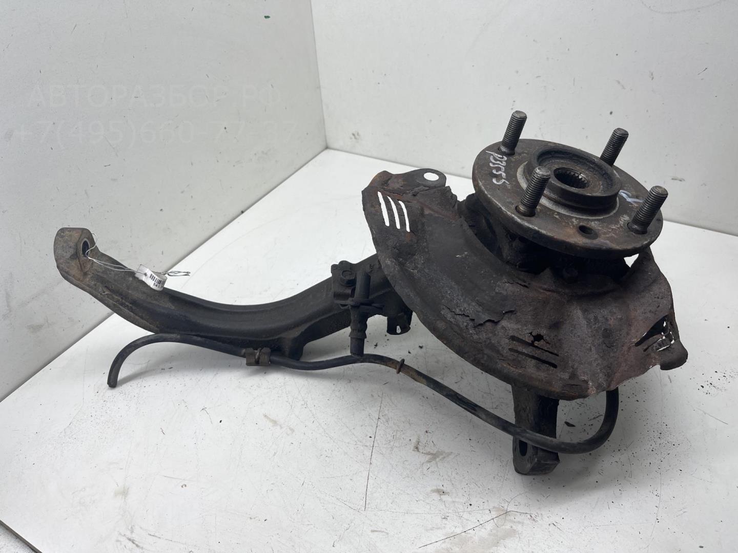 Ступица передняя