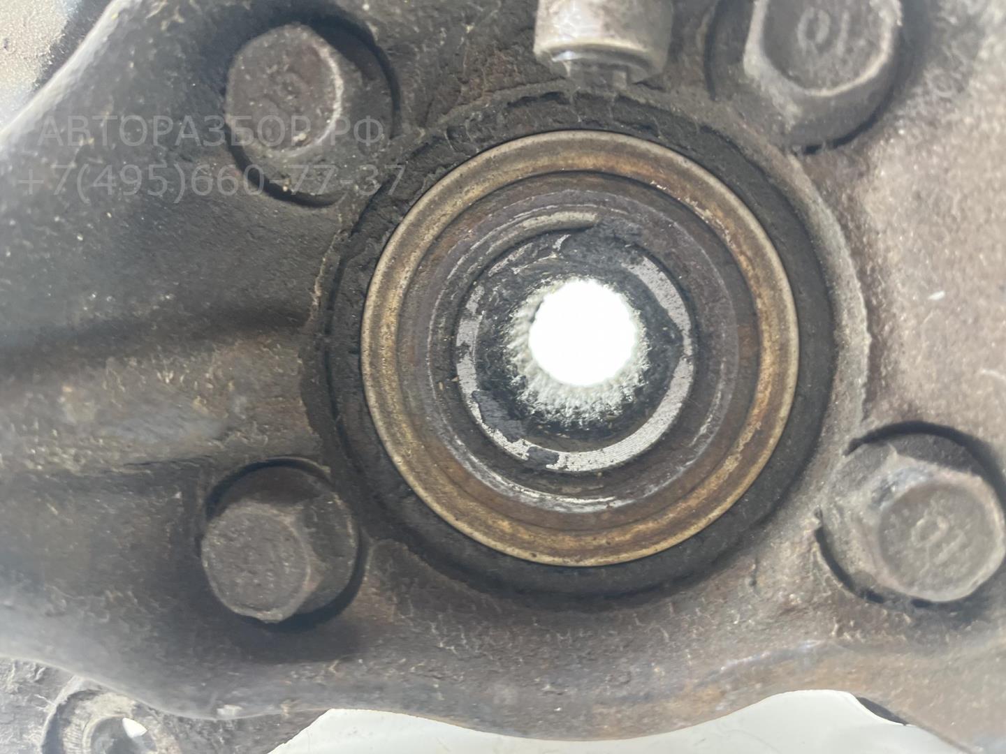 Ступица передняя