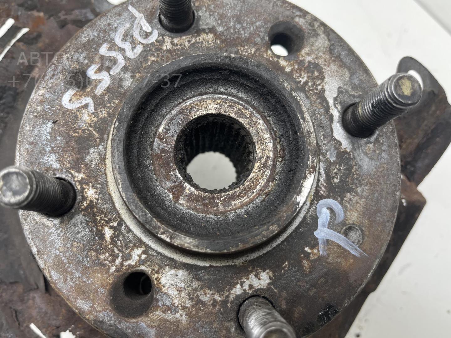 Ступица передняя