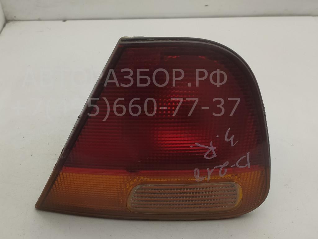 Фонарь задний внутренний правый