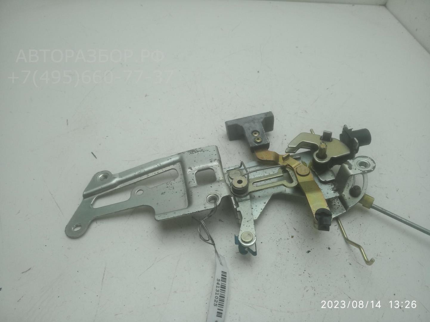 Замок двери сдвижной