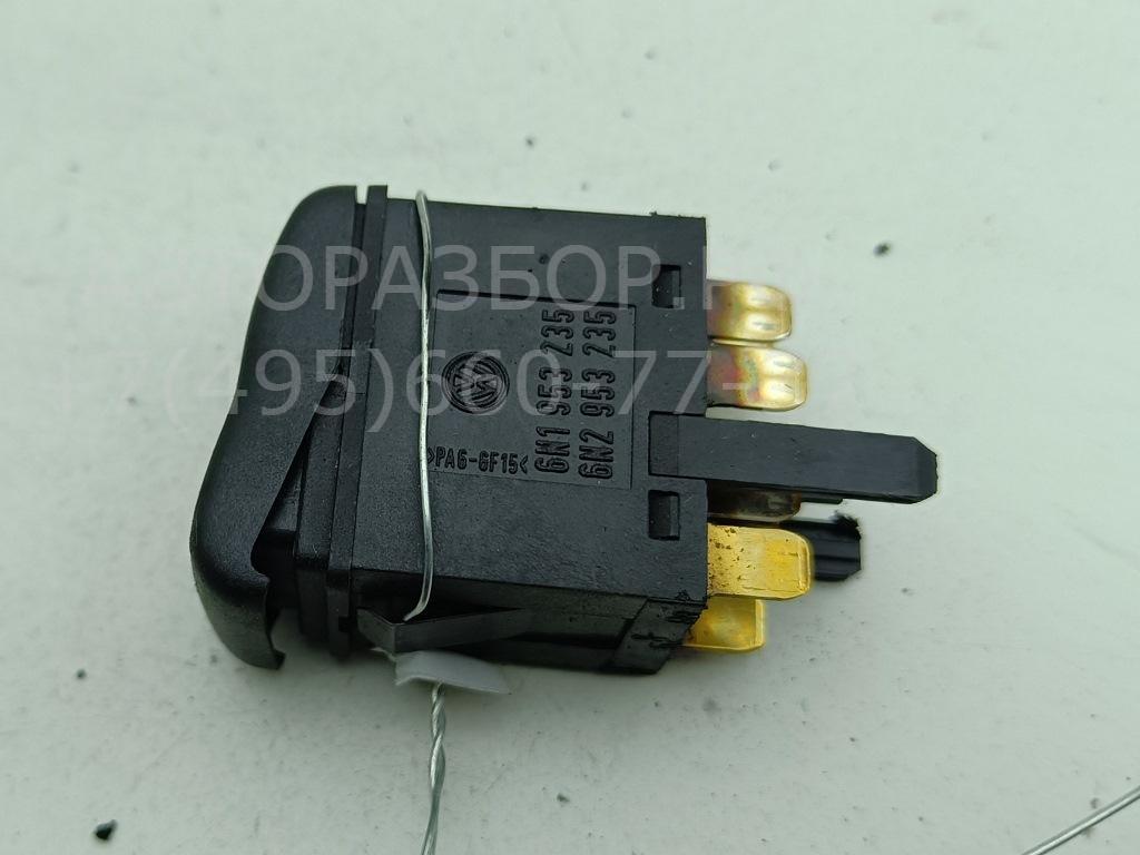 Кнопка аварийной остановки