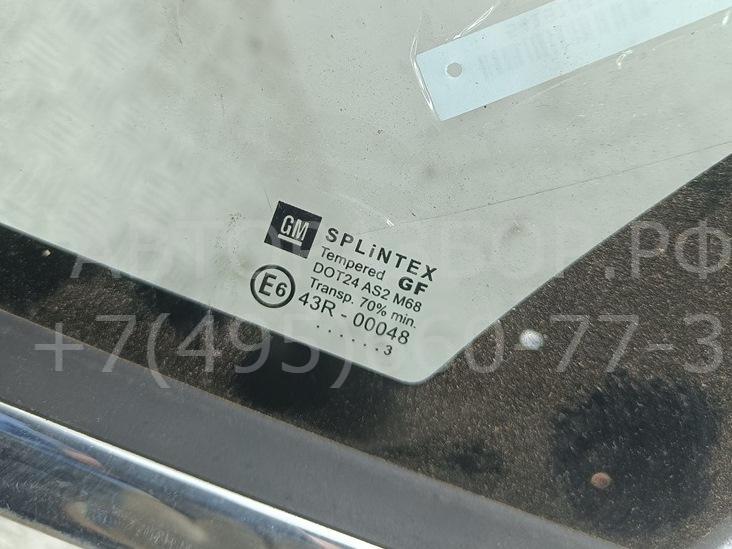 Стекло кузовное глухое правое