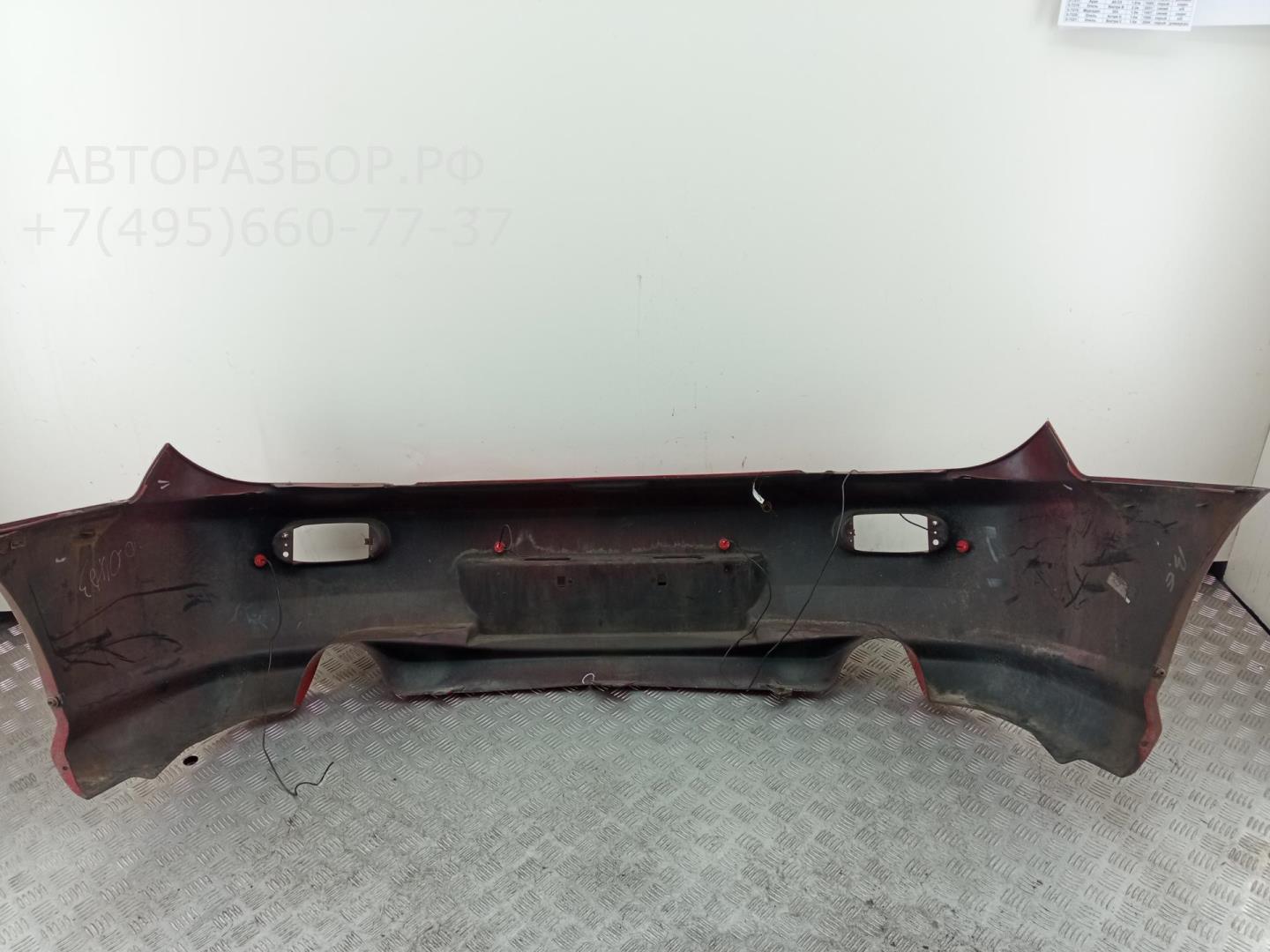 Бампер задний