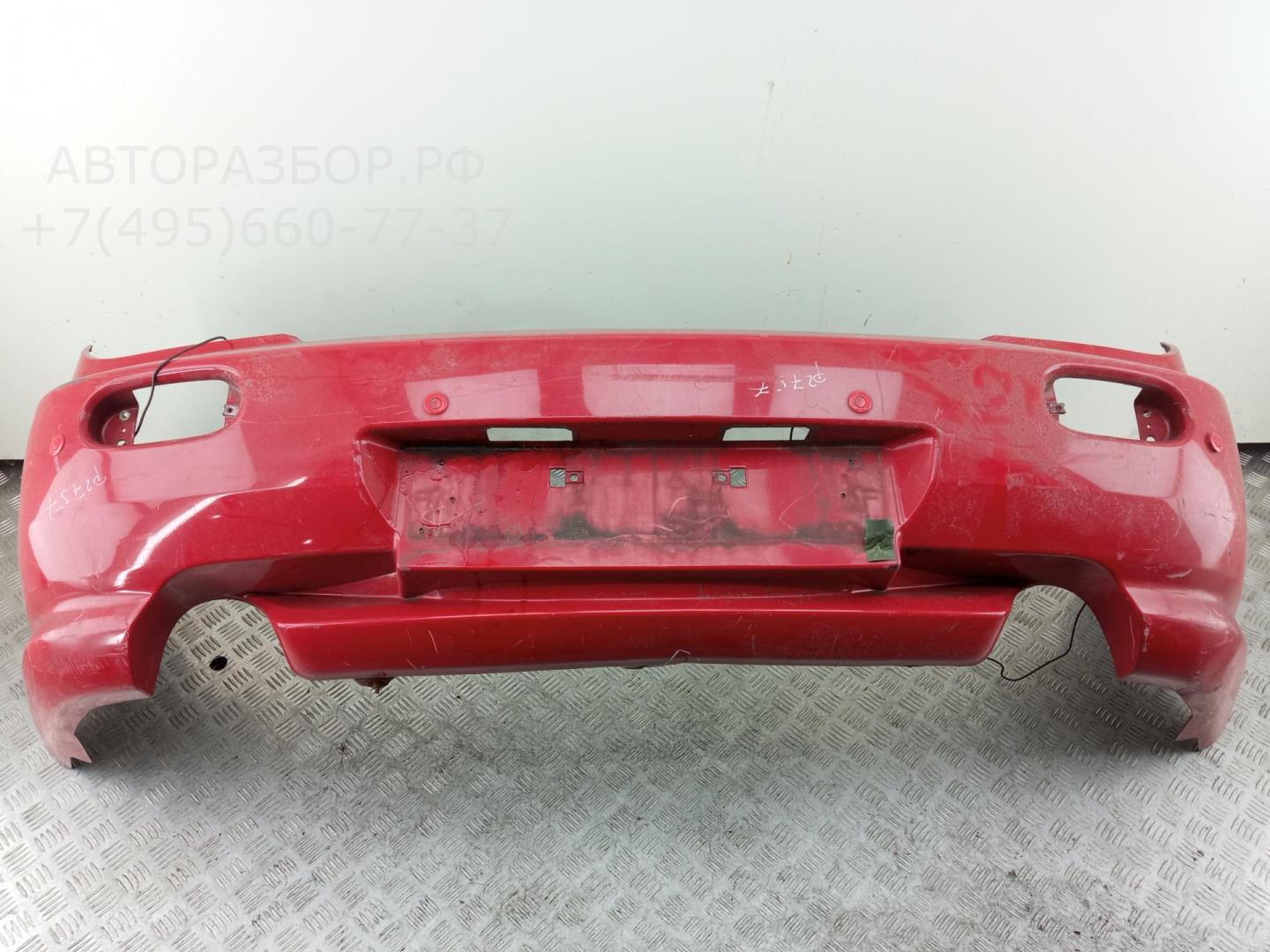 Бампер задний